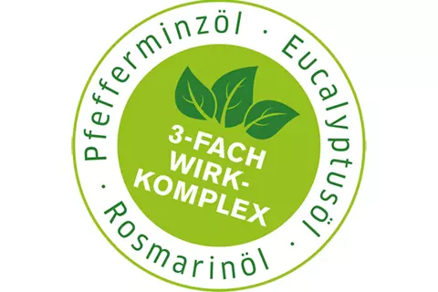 Siegel 3-fach Wirkkomplex