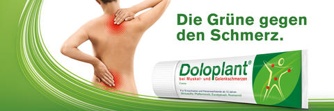 Doloplant Packshot und Keyvisual